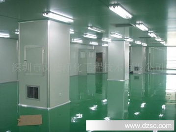 廣州專業無塵室無塵車間工程設計安裝公司